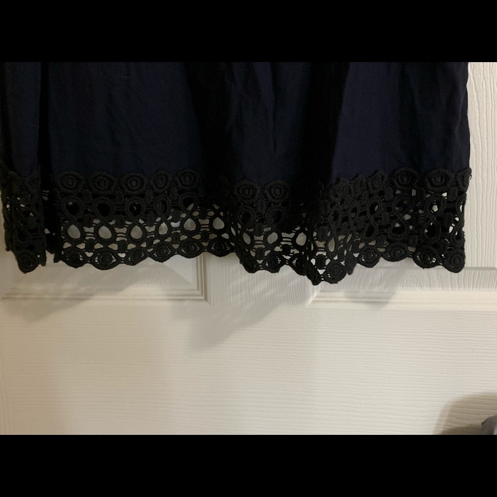 Hinge brand xs dark navy blue dress - Picture 5 of 5